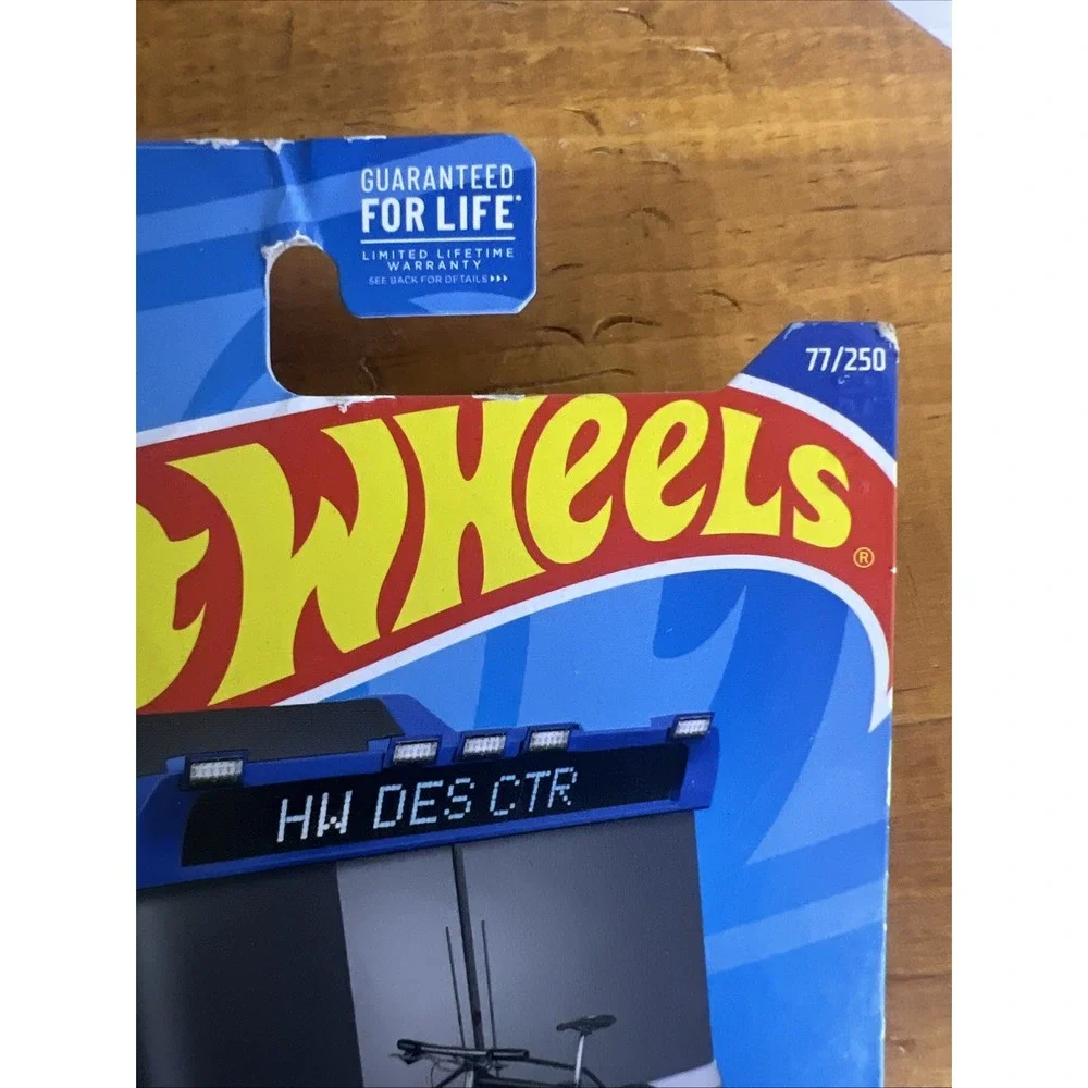 2022‎ Hot Wheels 77/250 Aint Fare HW Metro 9/10 Blue